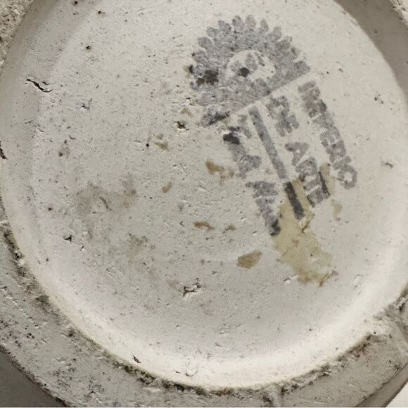 Handcrafted Multicolor Ceramic Vase - Picture 6 of 8